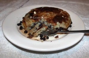 A delicious way to support epilepsy awareness - purple pancakes!